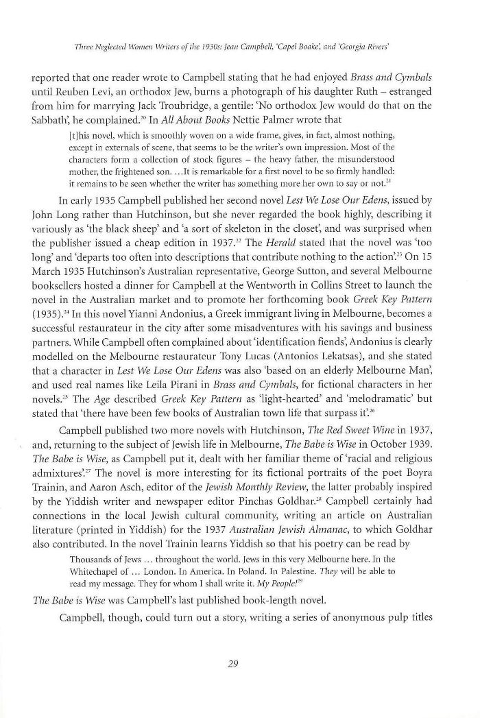 Page 29 - No 83 May 2009