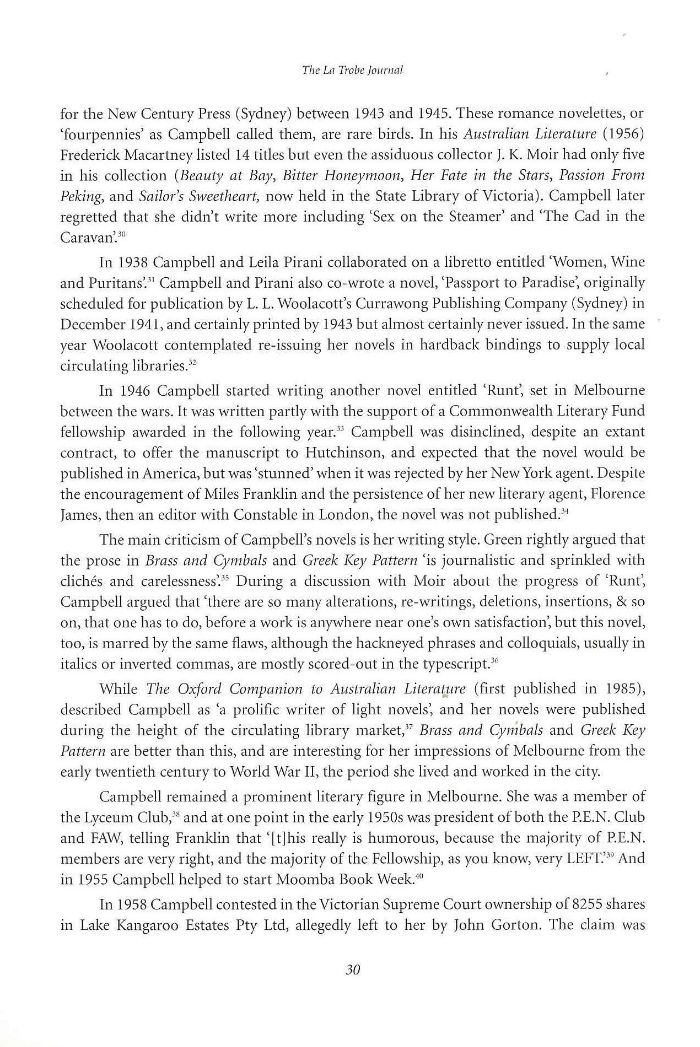 Page 30 - No 83 May 2009