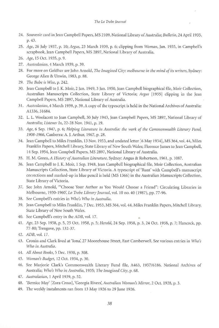 Page 38 - No 83 May 2009