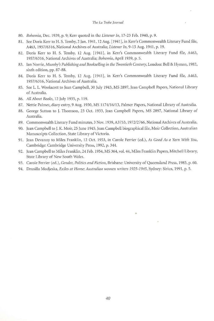 Page 40 - No 83 May 2009