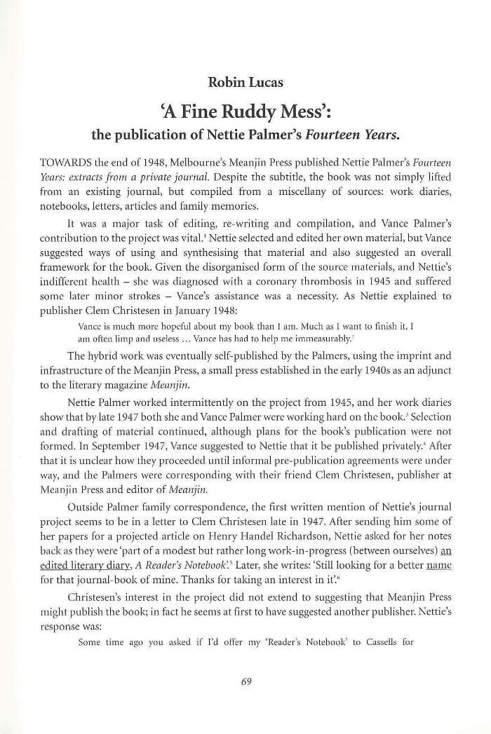 Page 69 - No 83 May 2009