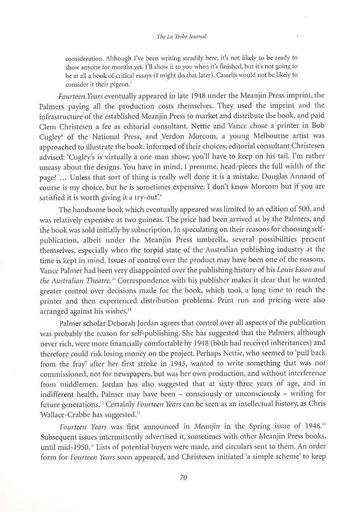 Page 70 - No 83 May 2009