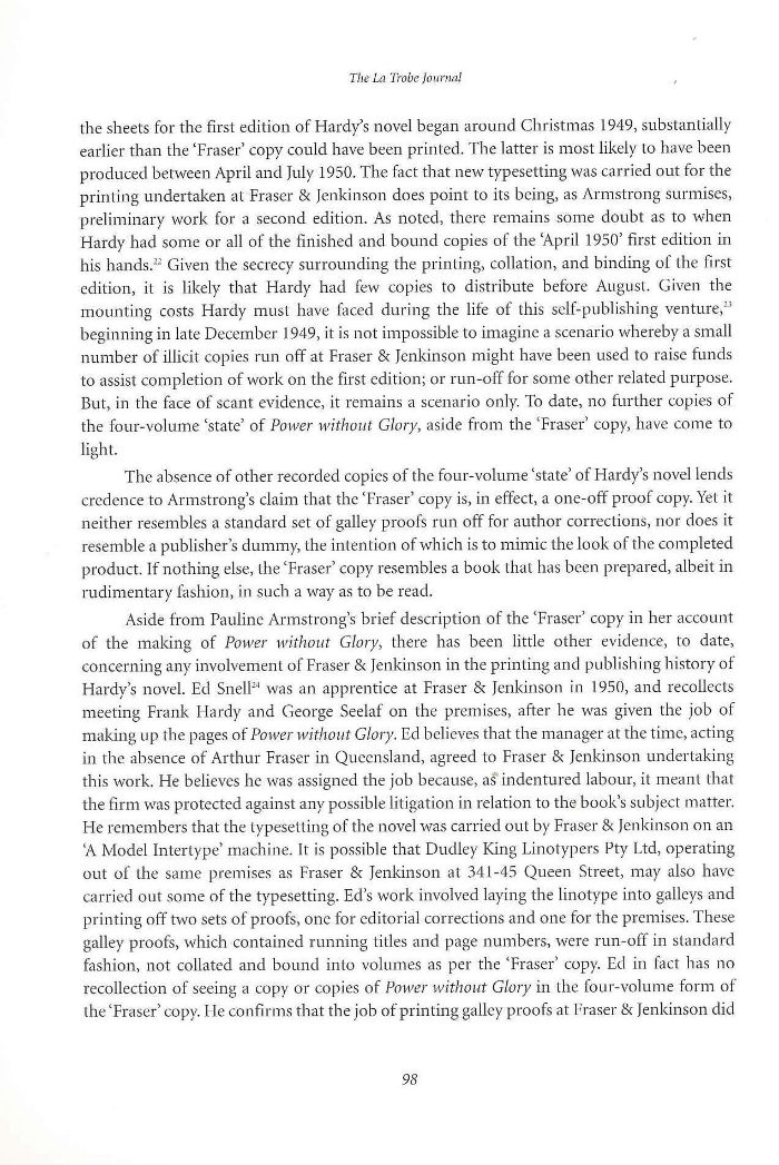 Page 98 - No 83 May 2009