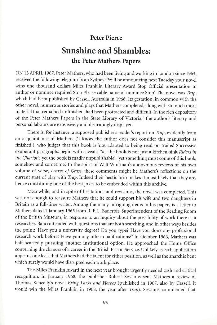 Page 101 - No 83 May 2009