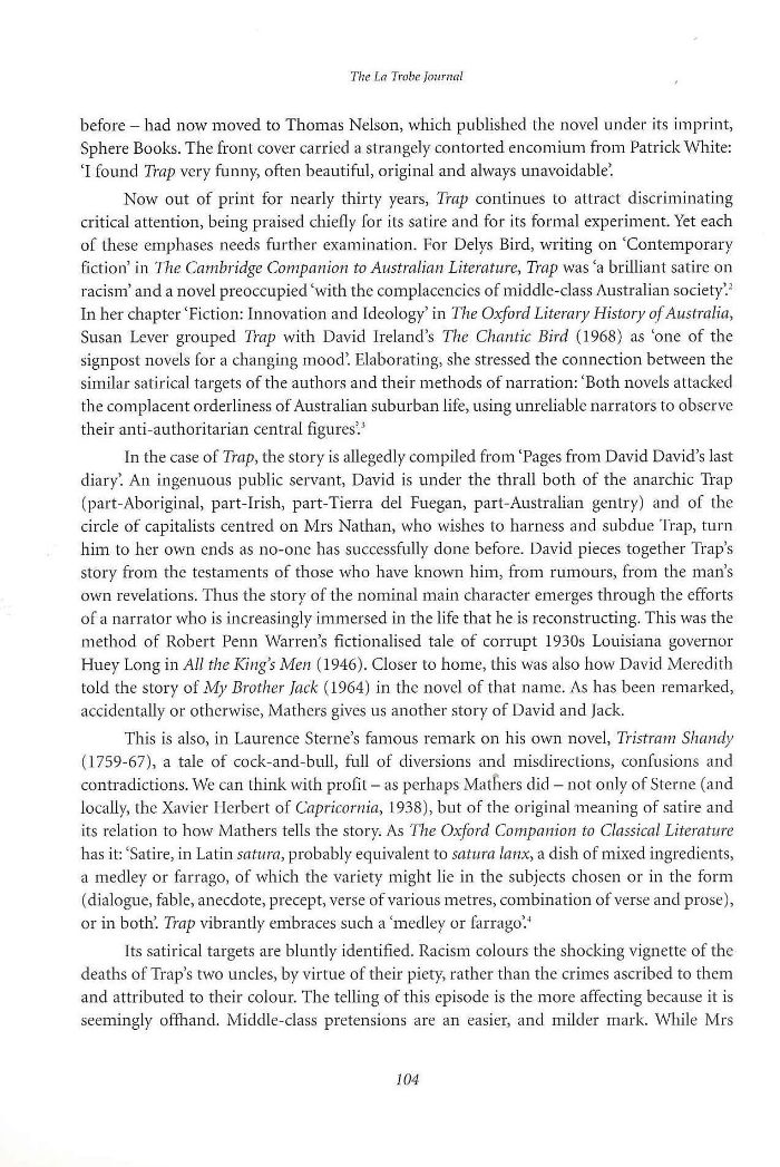Page 104 - No 83 May 2009