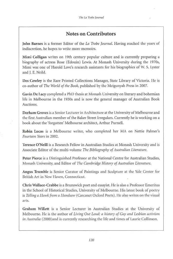 Page 120 - No 83 May 2009