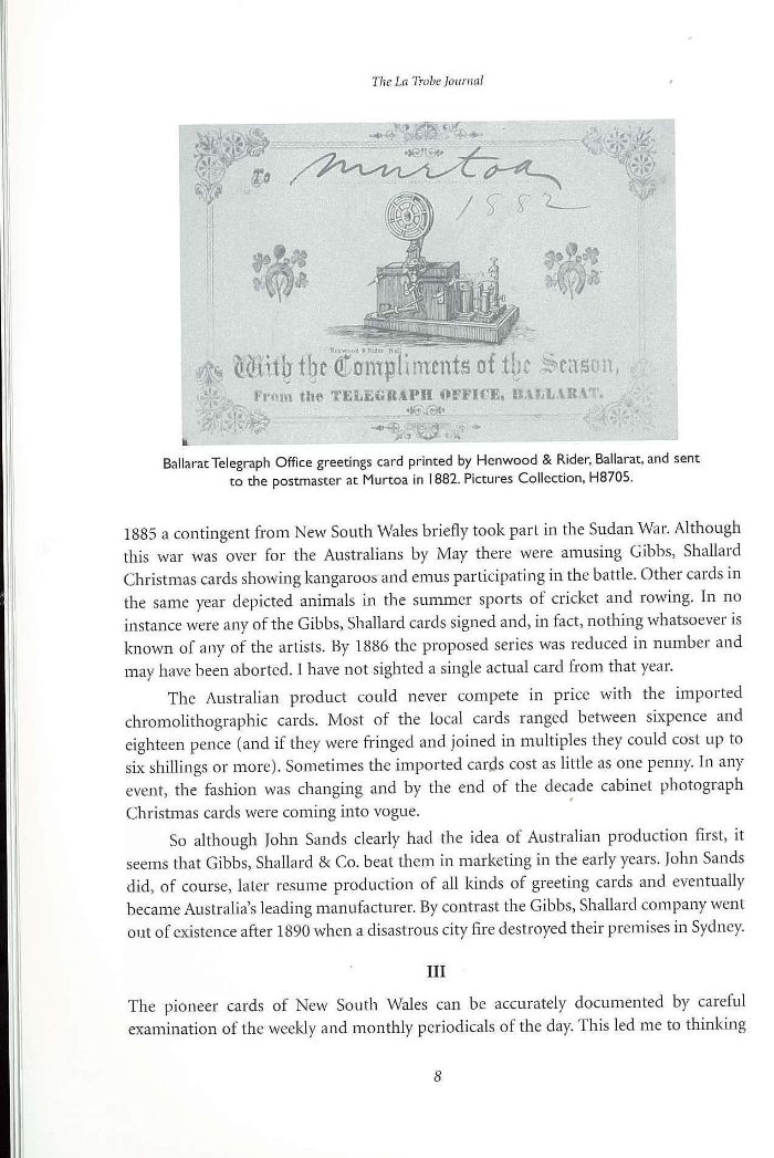Page 8 - No 84 December 2009