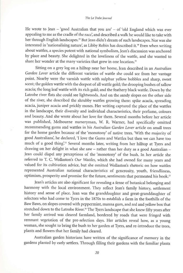Page 20 - No 84 December 2009