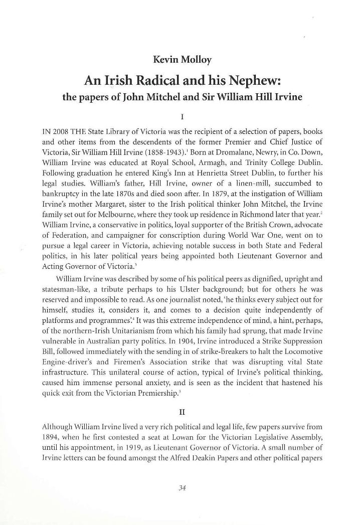 Page 34 - No 84 December 2009