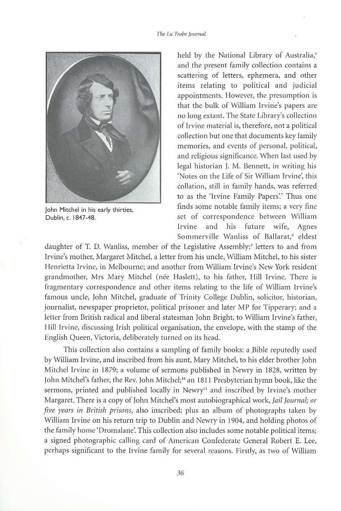 Page 36 - No 84 December 2009