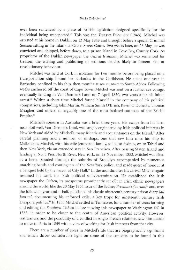 Page 40 - No 84 December 2009