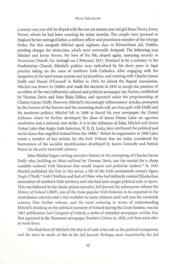 Page 42 - No 84 December 2009