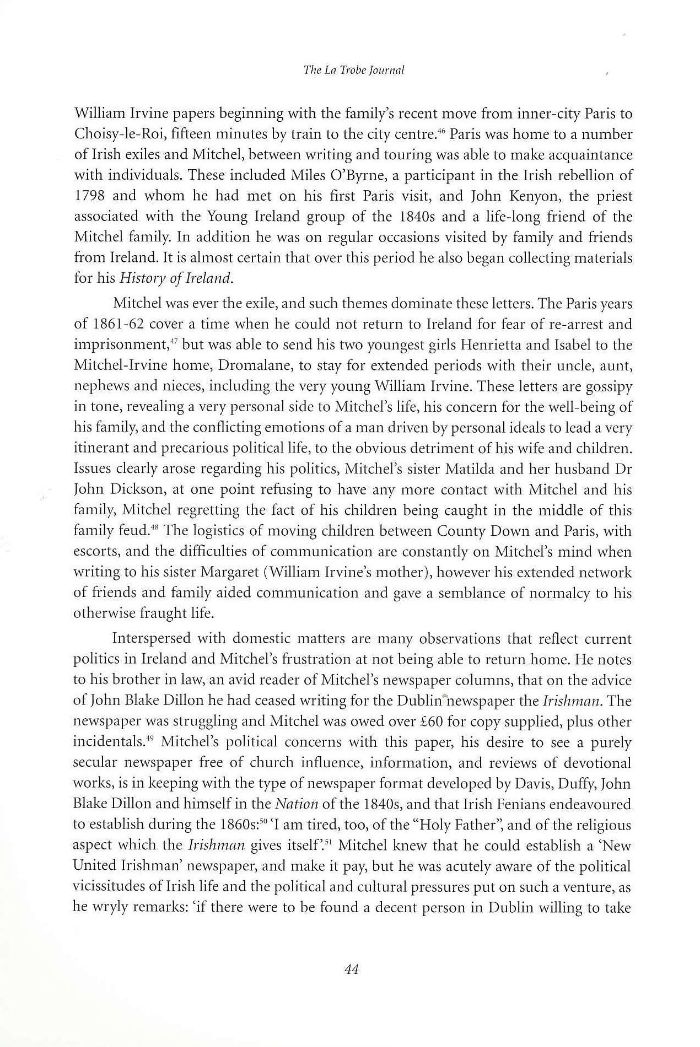 Page 44 - No 84 December 2009