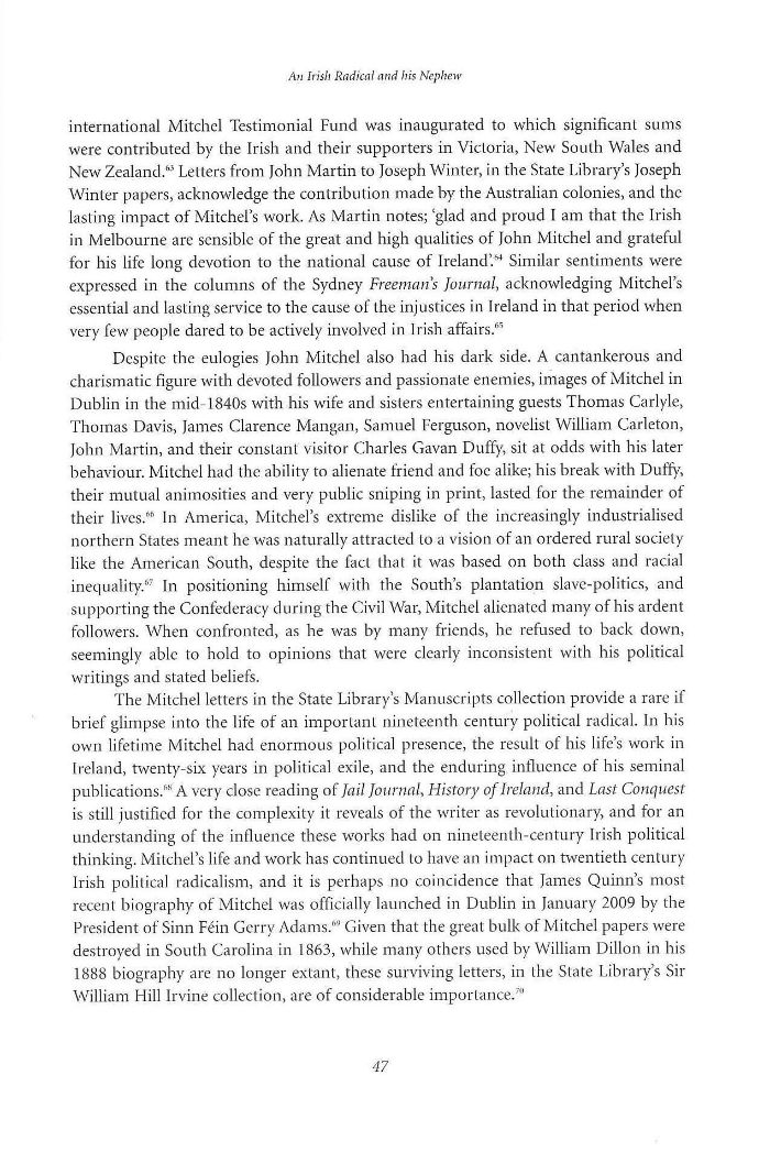 Page 47 - No 84 December 2009