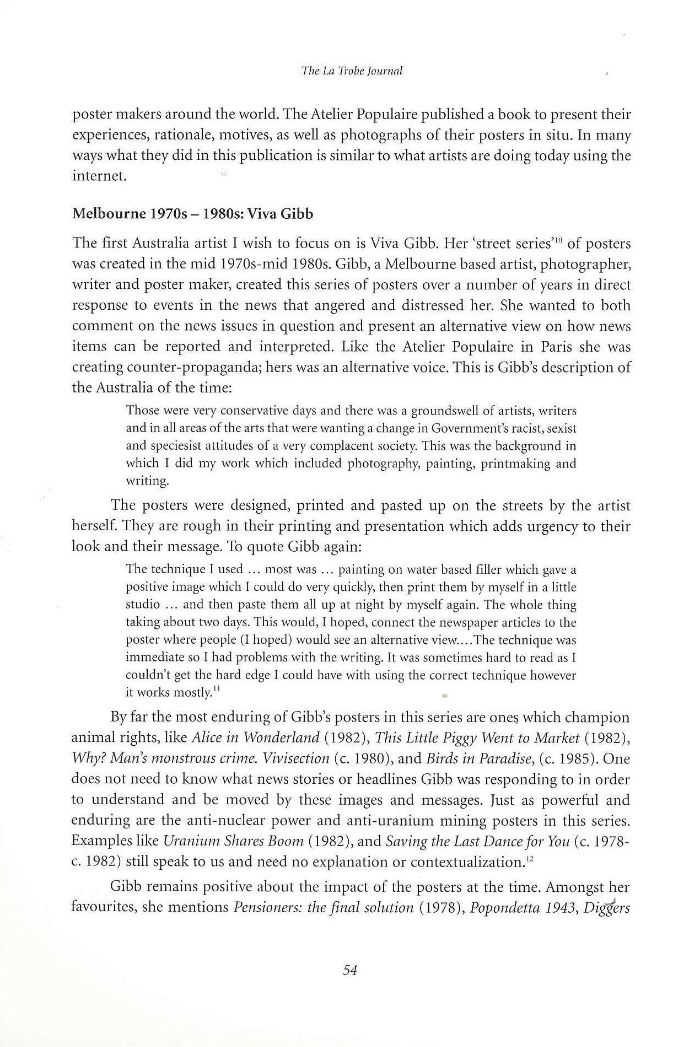 Page 54 - No 84 December 2009