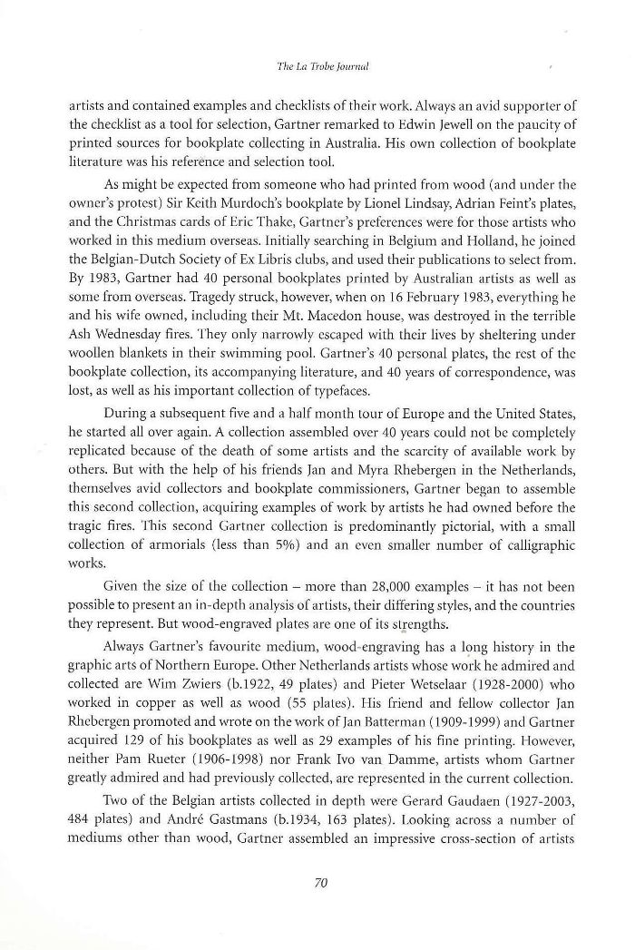 Page 70 - No 84 December 2009