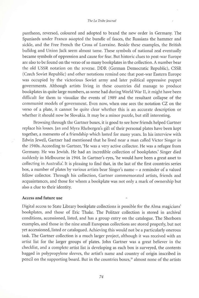 Page 74 - No 84 December 2009