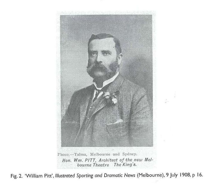 Fig. 2. ‘William Pitt’, Illustrated Sporting and Dramatic News (Melbourne), 9 July 1908, p 16. [newspaper photograph]