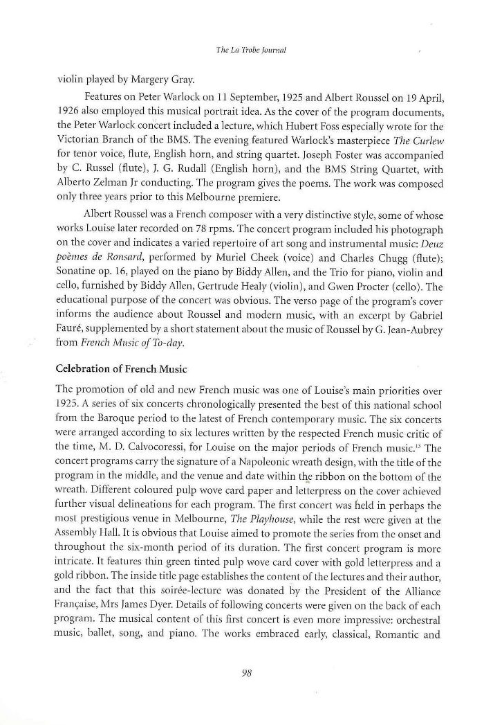Page 98 - No 84 December 2009