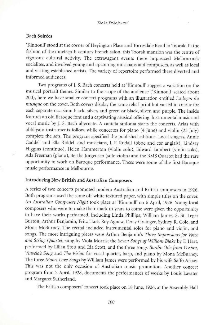 Page 100 - No 84 December 2009