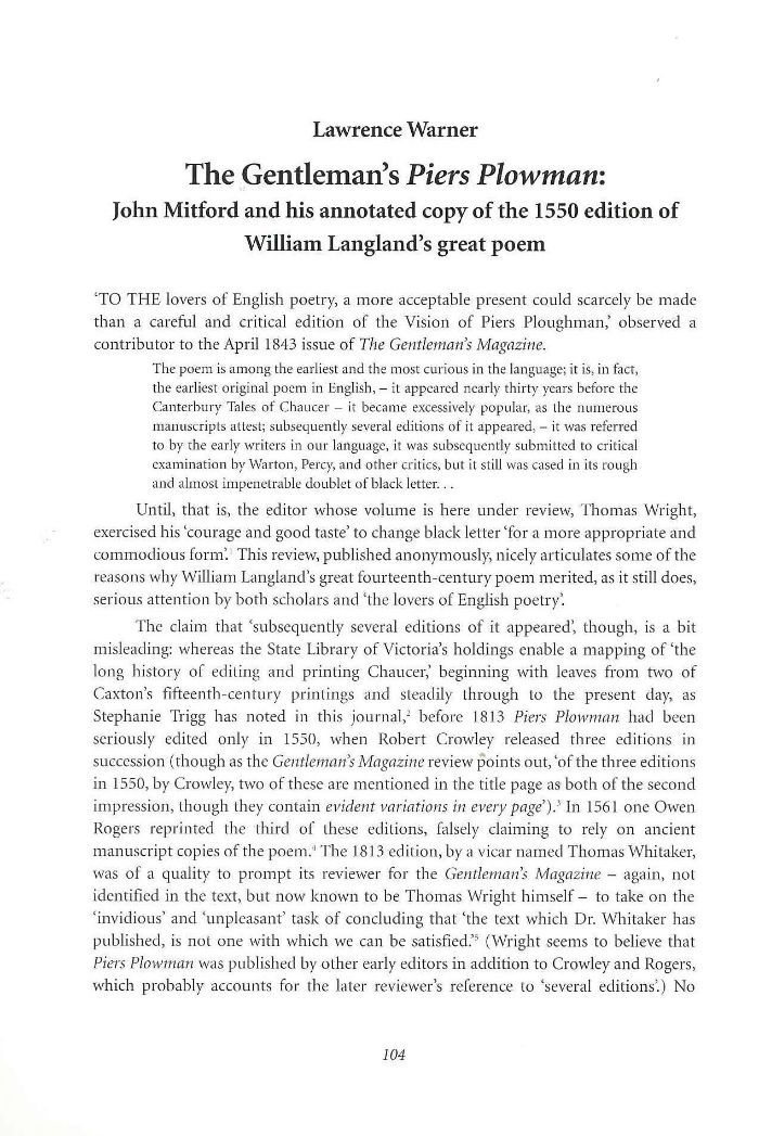 Page 104 - No 84 December 2009