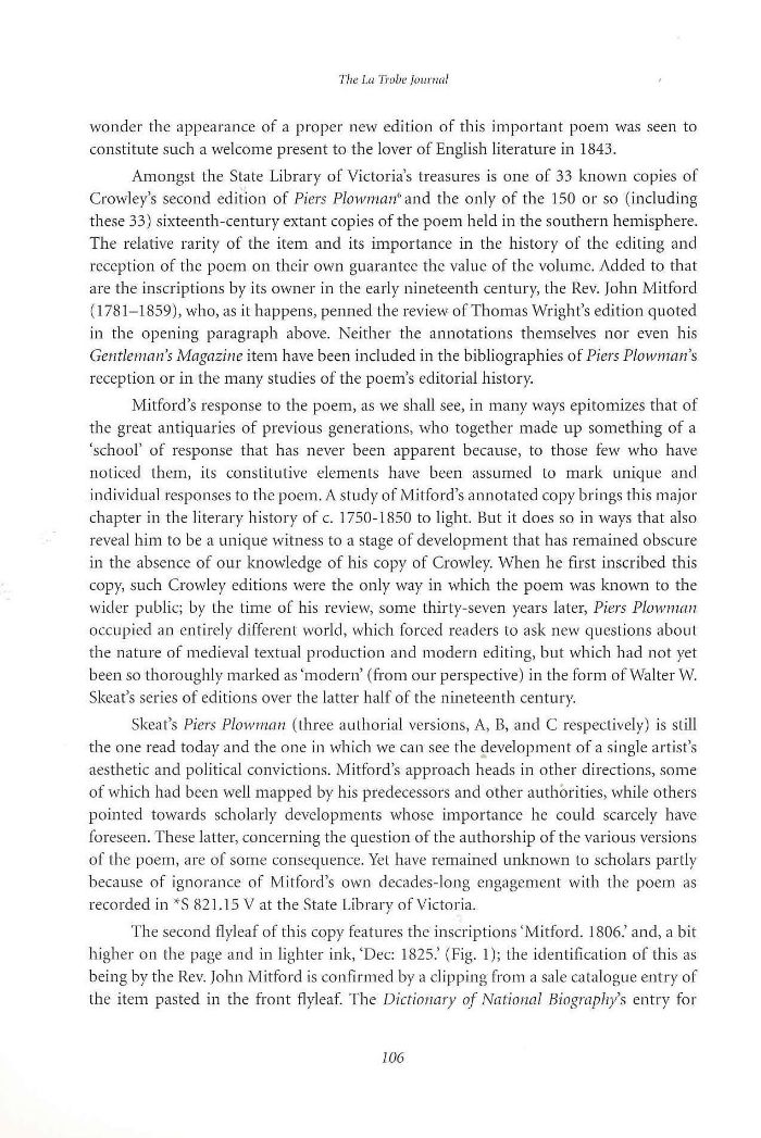 Page 106 - No 84 December 2009