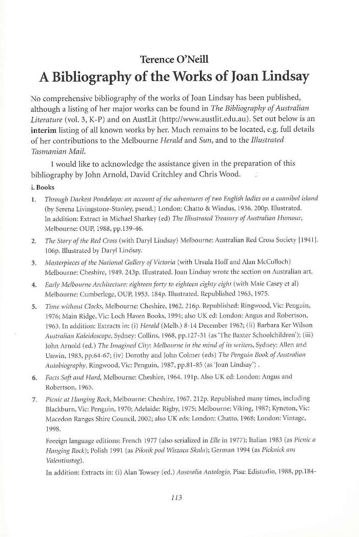 Page 113 - No 84 December 2009