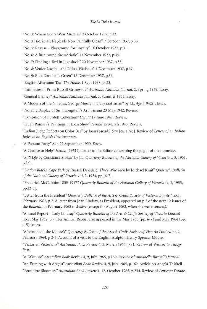 Page 116 - No 84 December 2009