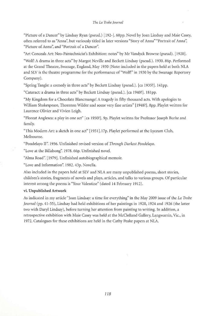 Page 118 - No 84 December 2009