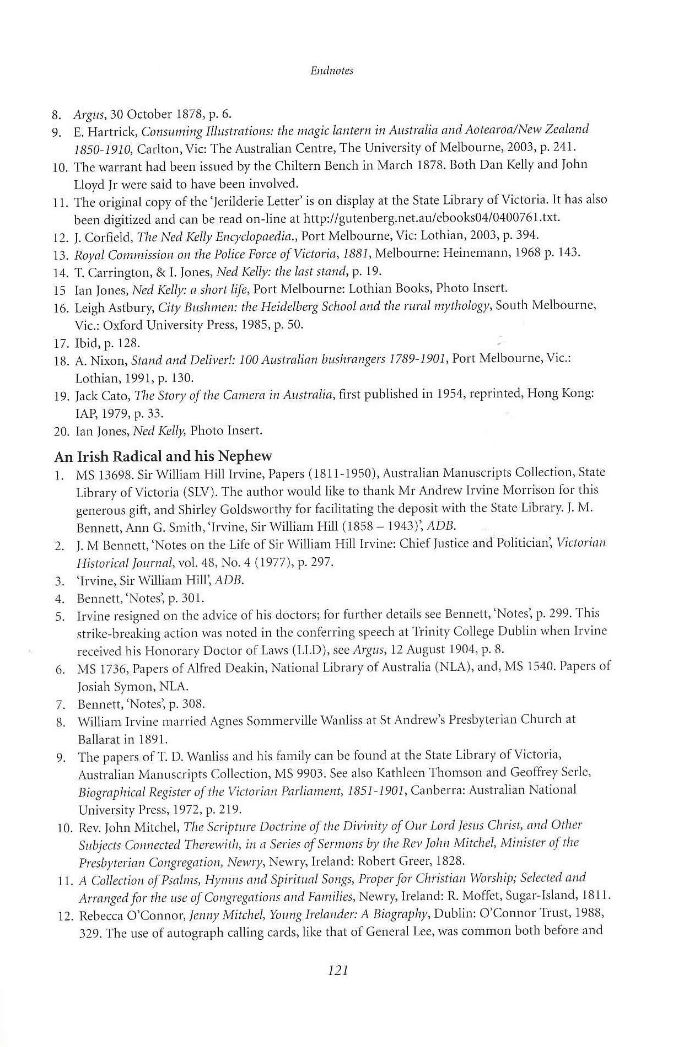 Page 121 - No 84 December 2009
