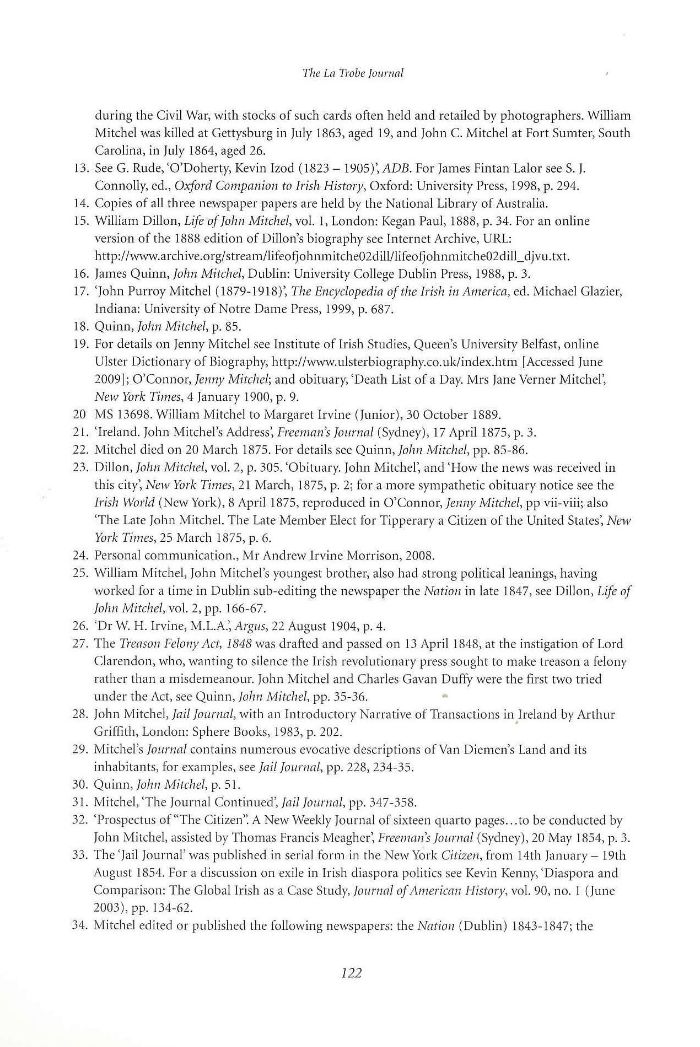 Page 122 - No 84 December 2009