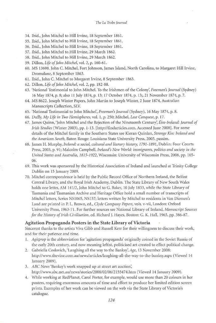 Page 124 - No 84 December 2009