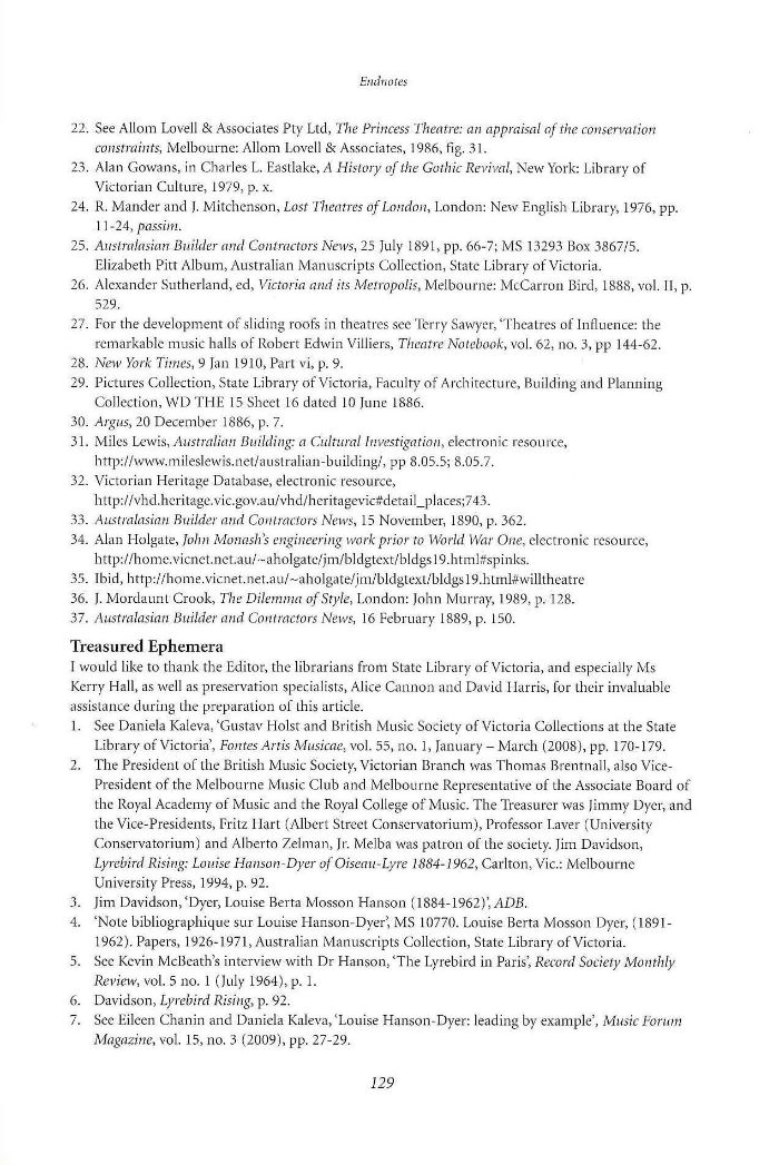 Page 129 - No 84 December 2009