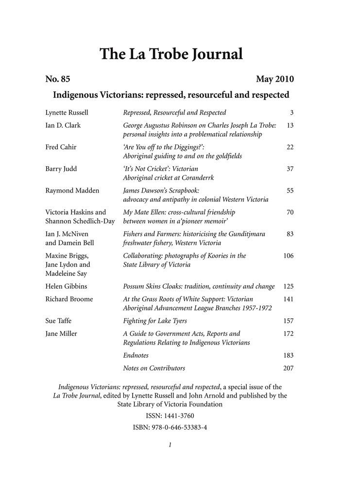 Page 1 - No 85 May 2010