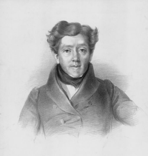 M. Gauci, G. A. Robinson Esq., Chief Protector of the Australasian Aborigines and the pacificator of the Aborigines of Van Diemans [sic] Land, Lithograph, ca. 1850-59, 37.1 x 25.6 cm. Courtesy of the National Library of Australia. [lithograph]