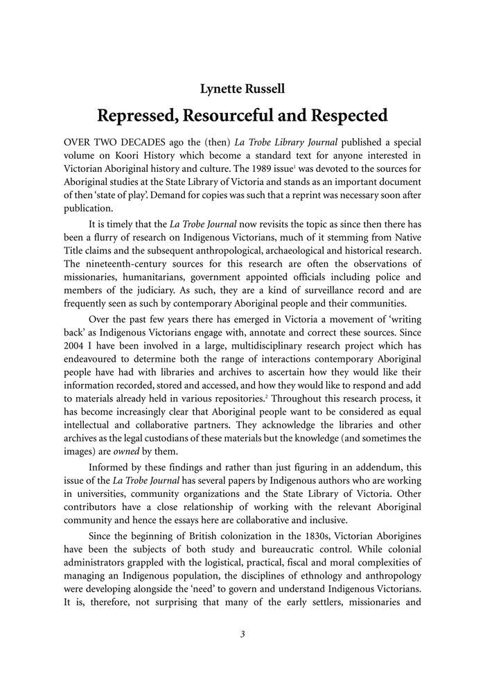 Page 3 - No 85 May 2010
