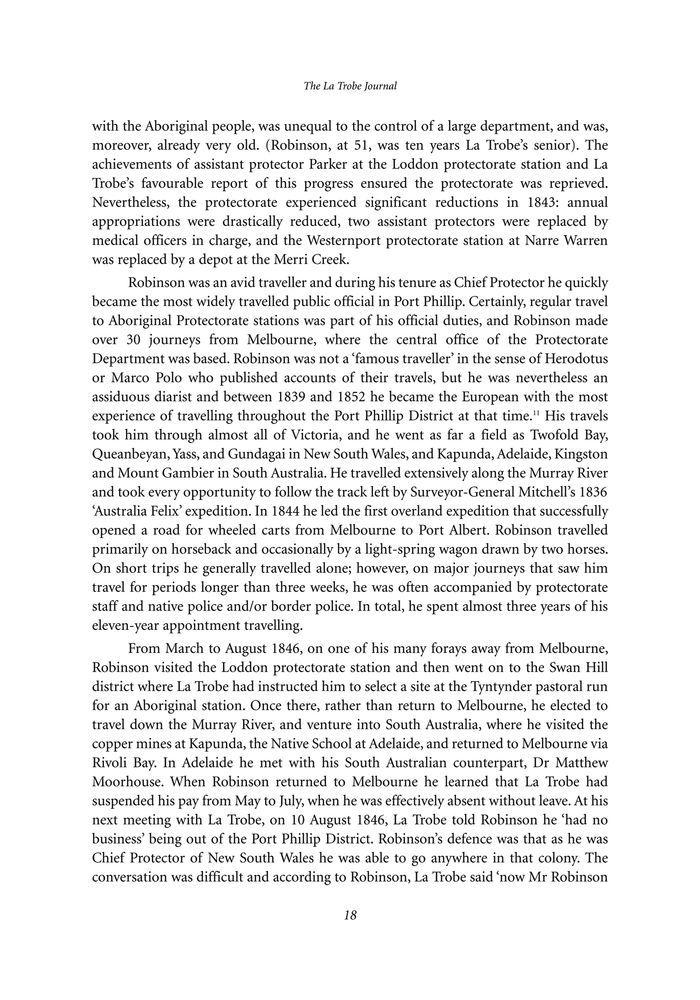 Page 18 - No 85 May 2010