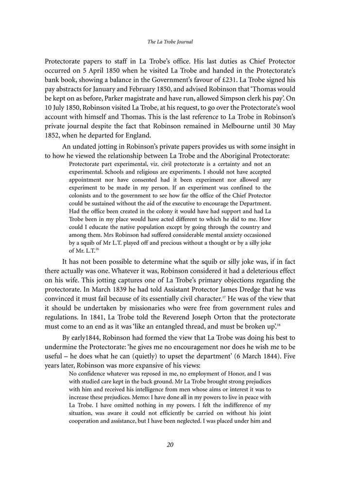 Page 20 - No 85 May 2010