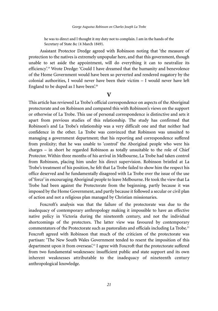 Page 21 - No 85 May 2010
