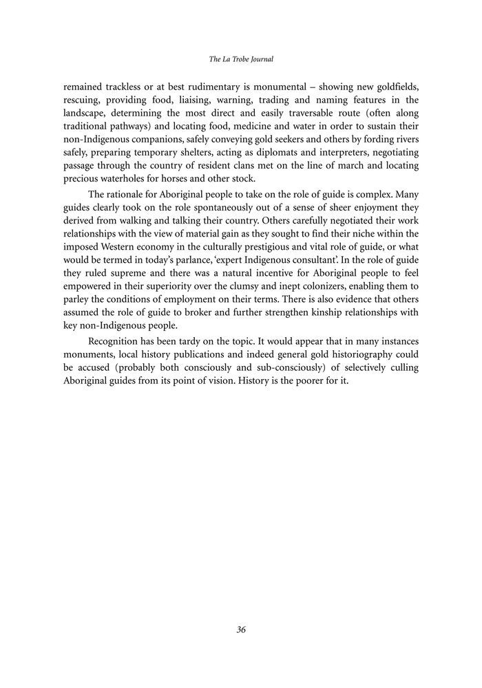 Page 36 - No 85 May 2010
