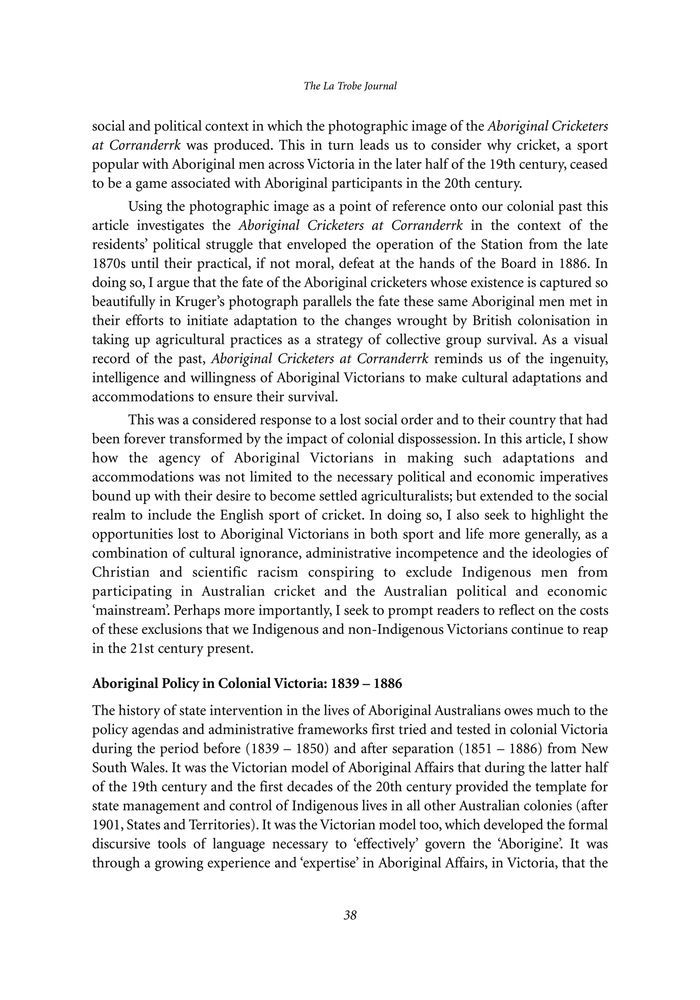 Page 38 - No 85 May 2010