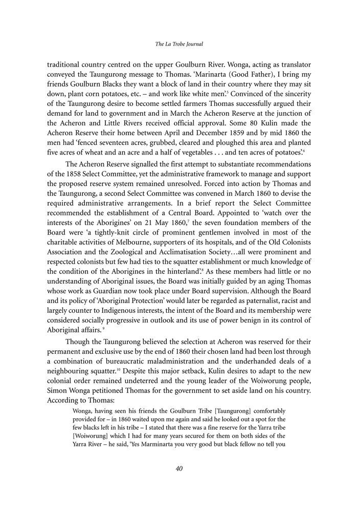 Page 40 - No 85 May 2010