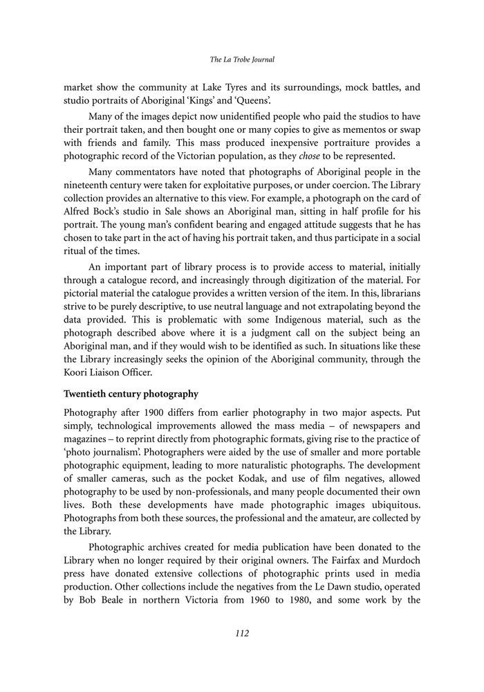 Page 112 - No 85 May 2010