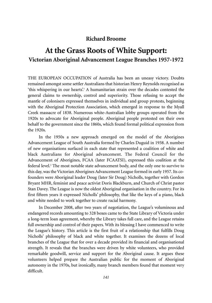 Page 141 - No 85 May 2010