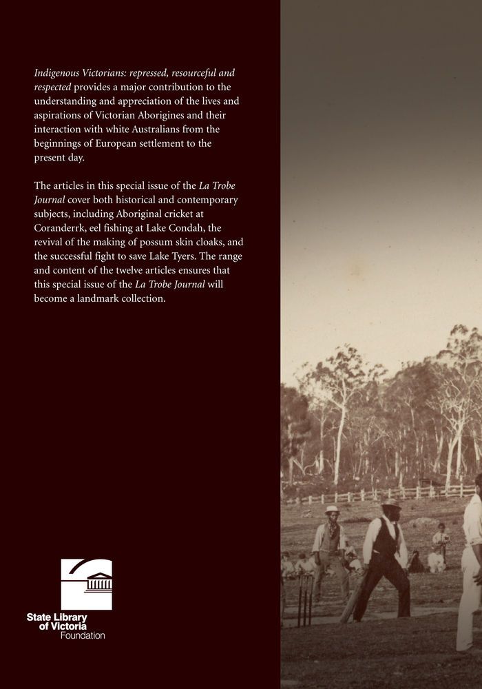 back cover - No 85 May 2010