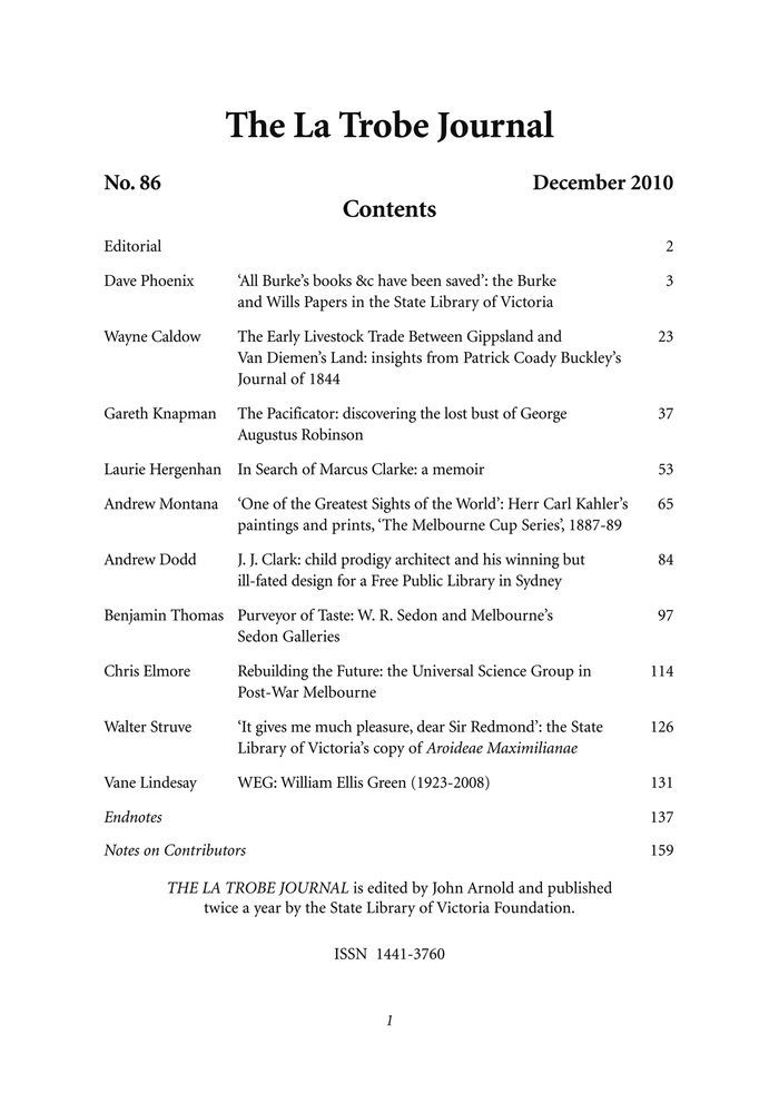 Page 1 - No 86 December 2010