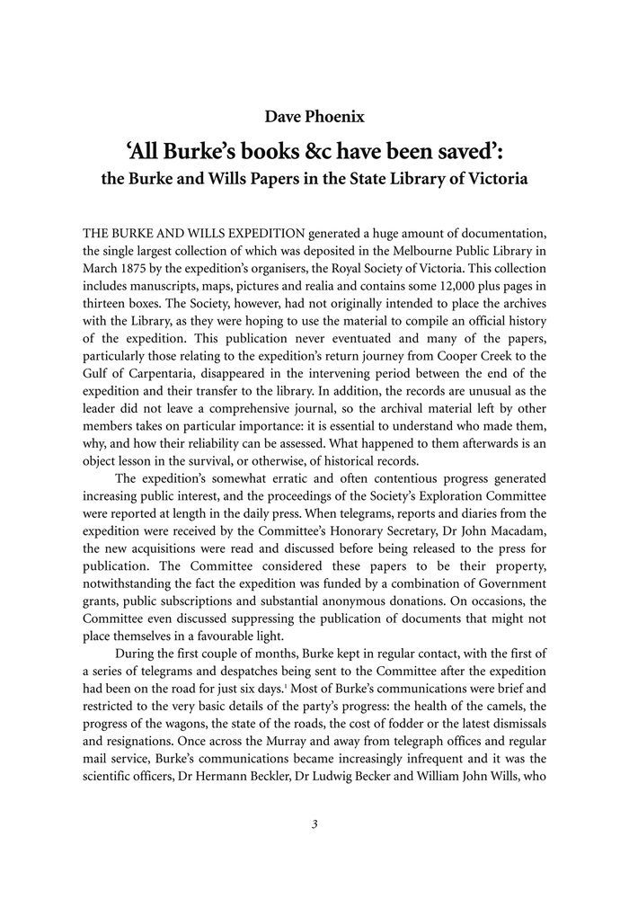 Page 3 - No 86 December 2010