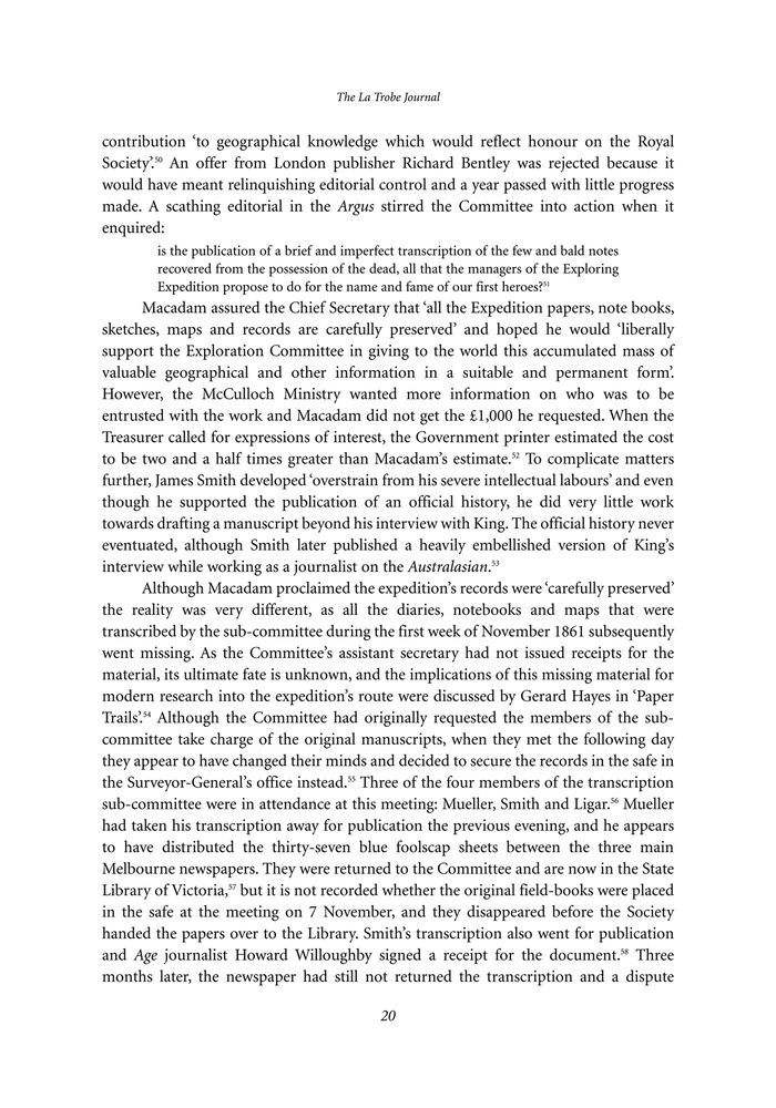 Page 20 - No 86 December 2010