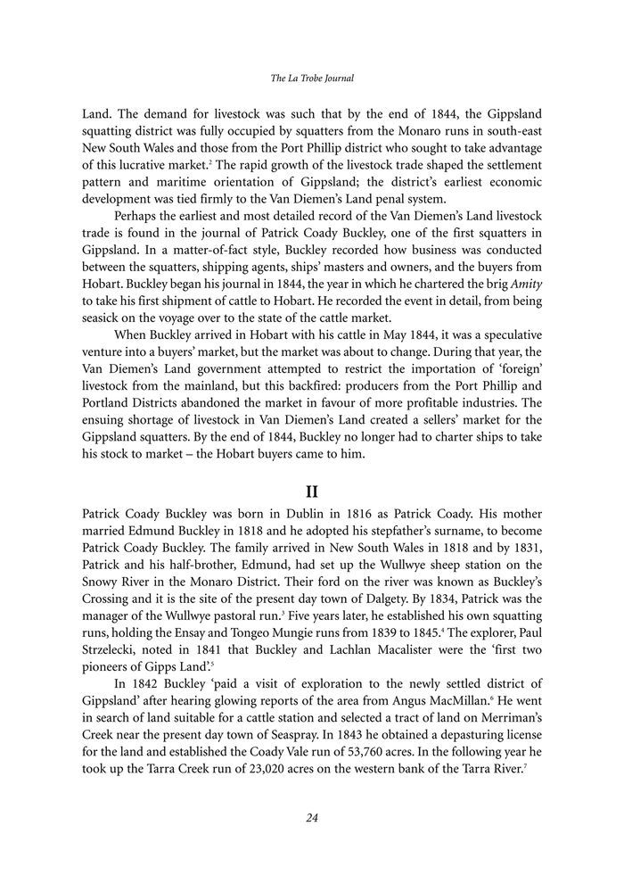 Page 24 - No 86 December 2010