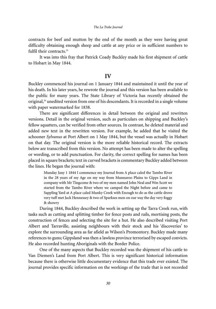 Page 30 - No 86 December 2010